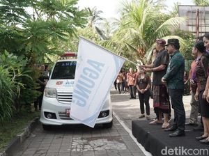 Percepat Layanan Kesehatan, Gus Par Luncurkan Program Ambulans Gratis AGUNG