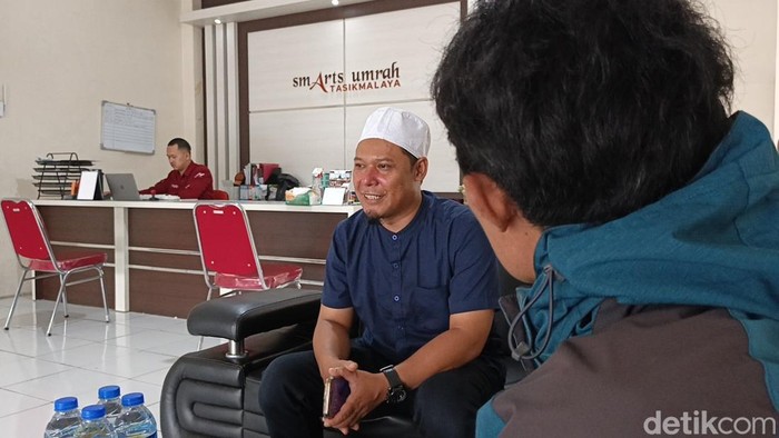 Calon jemaah haji Tasikmalaya.