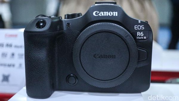 Canon EOS R6 Mark III Rilis di Jakarta, Unggulkan 7K
