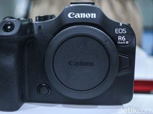 Canon EOS R6 Mark III Rilis di Jakarta, Unggulkan 7K