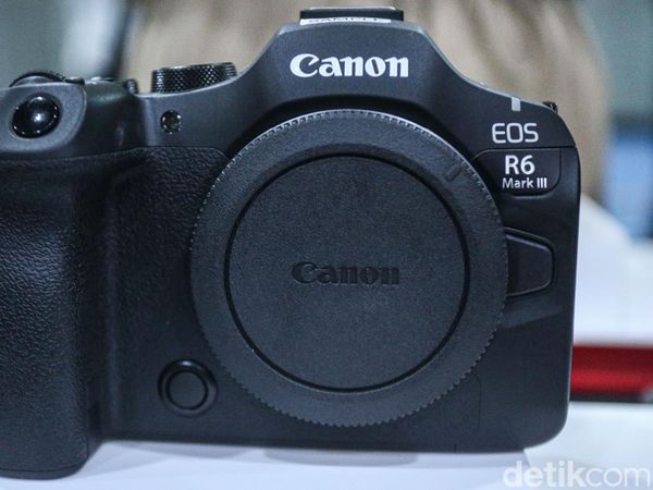 Canon EOS R6 Mark III Rilis di Jakarta, Unggulkan 7K