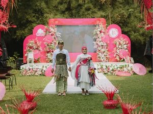 Pernikahan Gen Z Viral! Ada Hutan Bambu Hingga Hujan Gelembung, Unik Banget