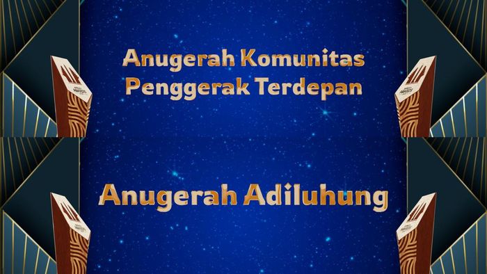 Penerima Anugerah Komunitas Penggerak Terdepan & Adiluhung detikjatim Awards 2025