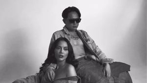 Foto Erika Carlina & DJ Bravy, Dulu Lamaran di Depan Ribuan Orang Kini Putus