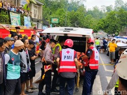 1 Korban Kecelakaan Truk Tangki di Kalijambe Purworejo Tewas