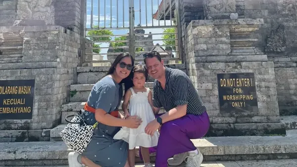 Gracia Indri Pulang ke Indonesia, Gas Liburan di Bali