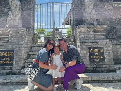 Gracia Indri Pulang ke Indonesia, Gas Liburan di Bali