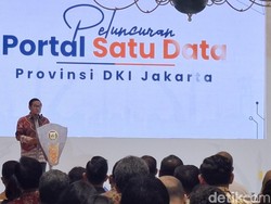 Pramono Luncurkan Portal Satu Data Jakarta: Jadi Dasar Keputusan Pemerintah