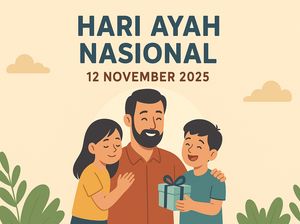 50 Ucapan Hari Ayah Nasional 2025 untuk Dibagikan ke Medsos!