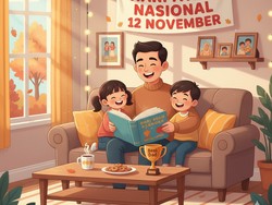 100 Kata-kata Hari Ayah 2025 Menyentuh Hati untuk Status dan Caption Medsos