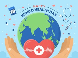 50 Twibbon Hari Kesehatan Nasional 2025, Rayakan Semangat Hidup Sehat!