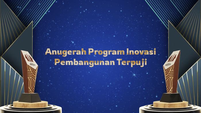 Penerima Anugerah Program Inovasi Pembangunan Terpuji - detikjatim Awards 2025