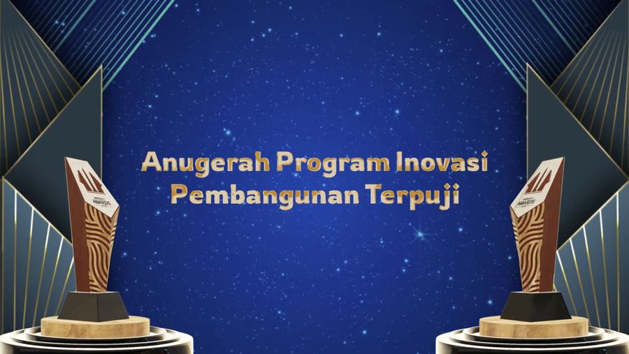 Penerima Anugerah Program Inovasi Pembangunan Terpuji - detikjatim Awards 2025