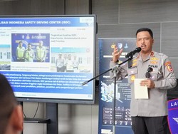 Mimpi Kakorlantas ISDC Korlantas Polri Jadi yang Terbaik Se-Asia Tenggara