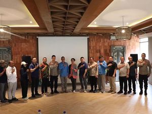 Polda Bali Bersinergi dengan Insan Media, Ciptakan Ruang Aman untuk Jurnalis