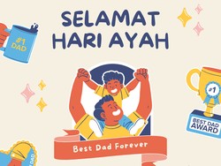 10 Link Twibbon Hari Ayah Nasional 2025, Yuk Ramaikan!