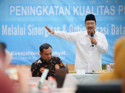 Mensos Ajak Pemda se-Jabar Perkuat Sinergi Tidak Lanjuti DTSEN