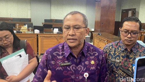 Kepala BPKAD Karangasem I Nyoman Siki Ngurah.