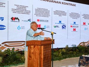 Proyek IKN Tahap II Dimulai, 6 Kontrak Baru Rp 1 T Diteken