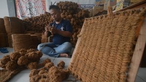 Warga Binaan Rutan Boyolali Ciptakan Kerajinan Sabut Kelapa Bernilai Ekspor