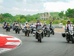 Motor Besar Indonesia DKI Jakarta Gass Poll ke Lombok!