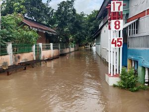 Banjir Bandang Terjang 2 Kecamatan di Dompu NTB, Ratusan Rumah Terendam