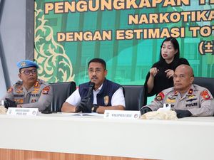 Bandar Narkoba di Riau Gunakan Rekening Istri sebagai Penampungan