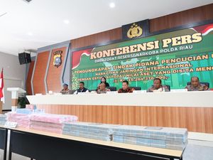 Daftar Aset Bandar Narkoba Disita Polda Riau: Uang Rp 11 M hingga Kebun Sawit