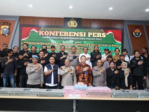 Polda Riau Sita Aset Bandar, Tegaskan Komitmen Pemberantasan Narkoba Hulu ke Hilir