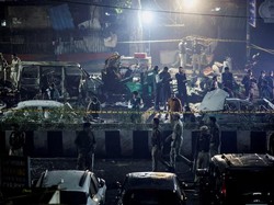 Mencekam, Ledakan Terjadi di Red Fort, India, 8 Tewas dan 19 Luka-luka