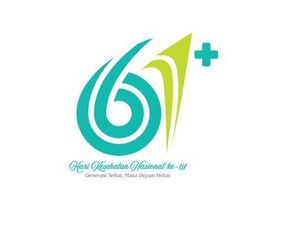 Tema dan Logo HKN 2025: Generasi Sehat, Masa Depan Hebat