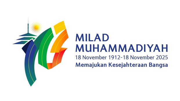 Logo Milad ke-113 Muhammadiyah