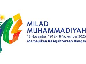 Tema dan Logo Milad ke-113 Muhammadiyah, Dirayakan 18 November
