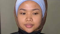 Viral Transformasi Makeup Anak Kiai Saat Menikah, Cantiknya Bikin Pangling!