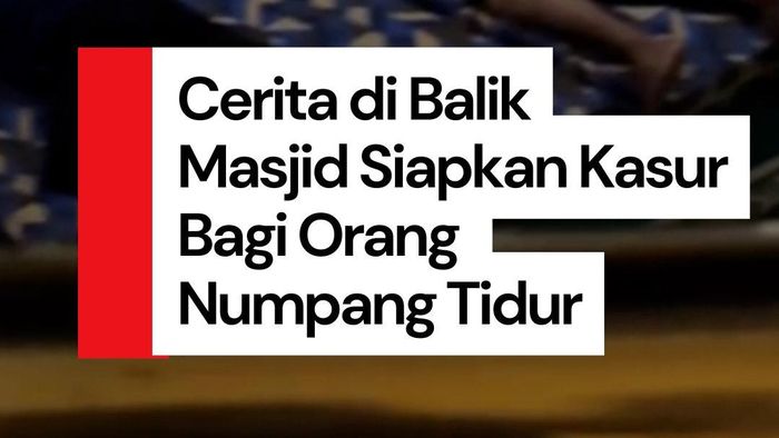 Video: Viral! Masjid di Purwokerto Ini Siapkan Kasur untuk Jemaah Numpang Tidur