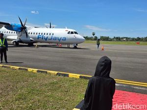 Penumpang Bandara Bone Melonjak Tajam Efek Subsidi Penerbangan Pemprov Sulsel