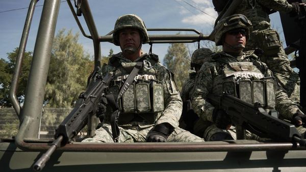 Meksiko Kerahkan Ribuan Pasukan untuk Perangi Geng Kriminal