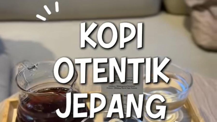 Video: Menikmati Seduhan Kopi dan Matcha Autentik Jepang di Jakarta
