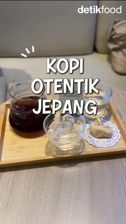 Video: Menikmati Seduhan Kopi dan Matcha Autentik Jepang di Jakarta