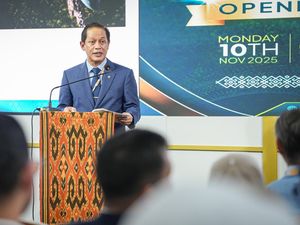 Menteri LH Sebut Tata Kelola Karbon untuk Transisi Menuju Ekonomi Hijau