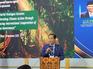 Menteri LH: RI Target Turunkan Emisi Gas Rumah Kaca 1,5 Gigaton di 2030