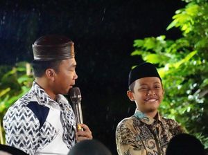 Wejangan Menteri Wihaji untuk Calon Pengantin Muda di Pelosok Garut