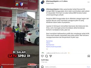 Cerita di Balik Mobil Dinas Polisi Beli BBM di SPBU Pakai Drum