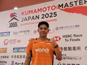 Japan Masters 2025: Ubed Lolos ke Babak Utama