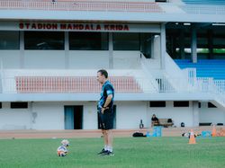Musim Hujan Jadi Tantangan Pelatih PSIM Van Gastel: Beda dengan di Belanda