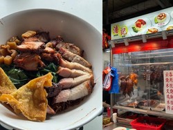 Pemilik Warung Kaki Lima Ini Ogah Viral, Ngaku Tak Cari Banyak Pelanggan