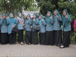 TP PKK Kabupaten Bogor Gelar Binda di Rumpin, Ada Cek Kesehatan-Bazar