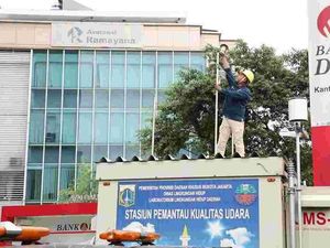 Terbanyak Se-Indonesia, Jakarta Punya 111 Stasiun Pemantau Kualitas Udara