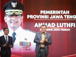 Pemprov Jateng Raih Penghargaan Pioneer of Economic Empowerment