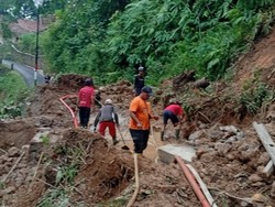 40 Bencana Terjang Ciamis Selama November 2025, 230 Bangunan Rusak